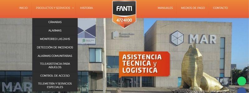 Fanti alarmas domiciliarias en Mar del Plata