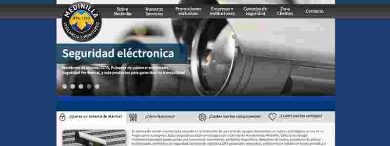Medinilla Seguridad alarmas domiciliarias en Mar del Plata