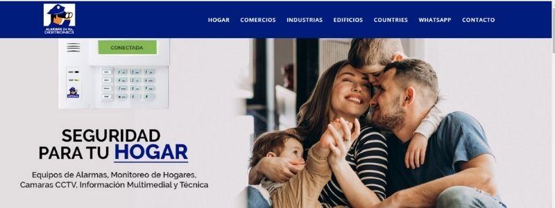 Digitronics alarmas domiciliarias en Buenos Aires