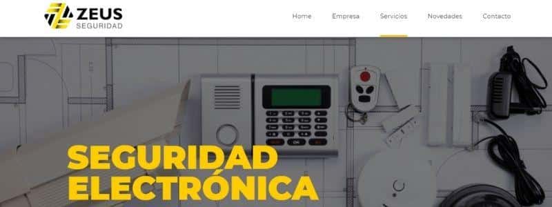 Zeus Seguridad alarmas domiciliarias en Mendoza – San Luis – San Juan